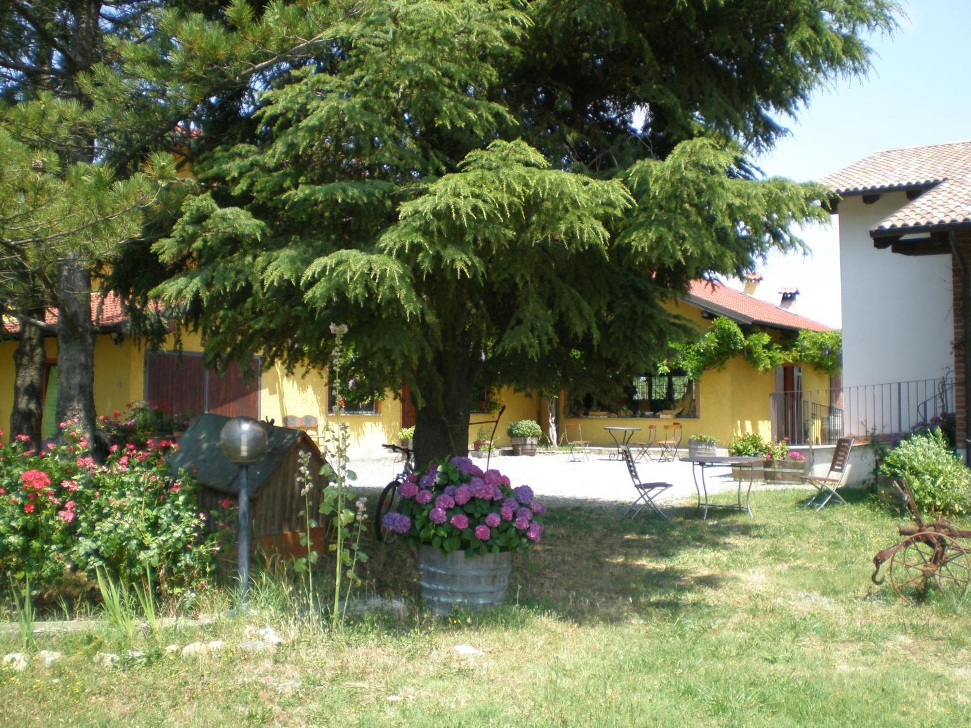 Cascina La Maddalena Bed & Wine Rocca Grimalda Exterior foto