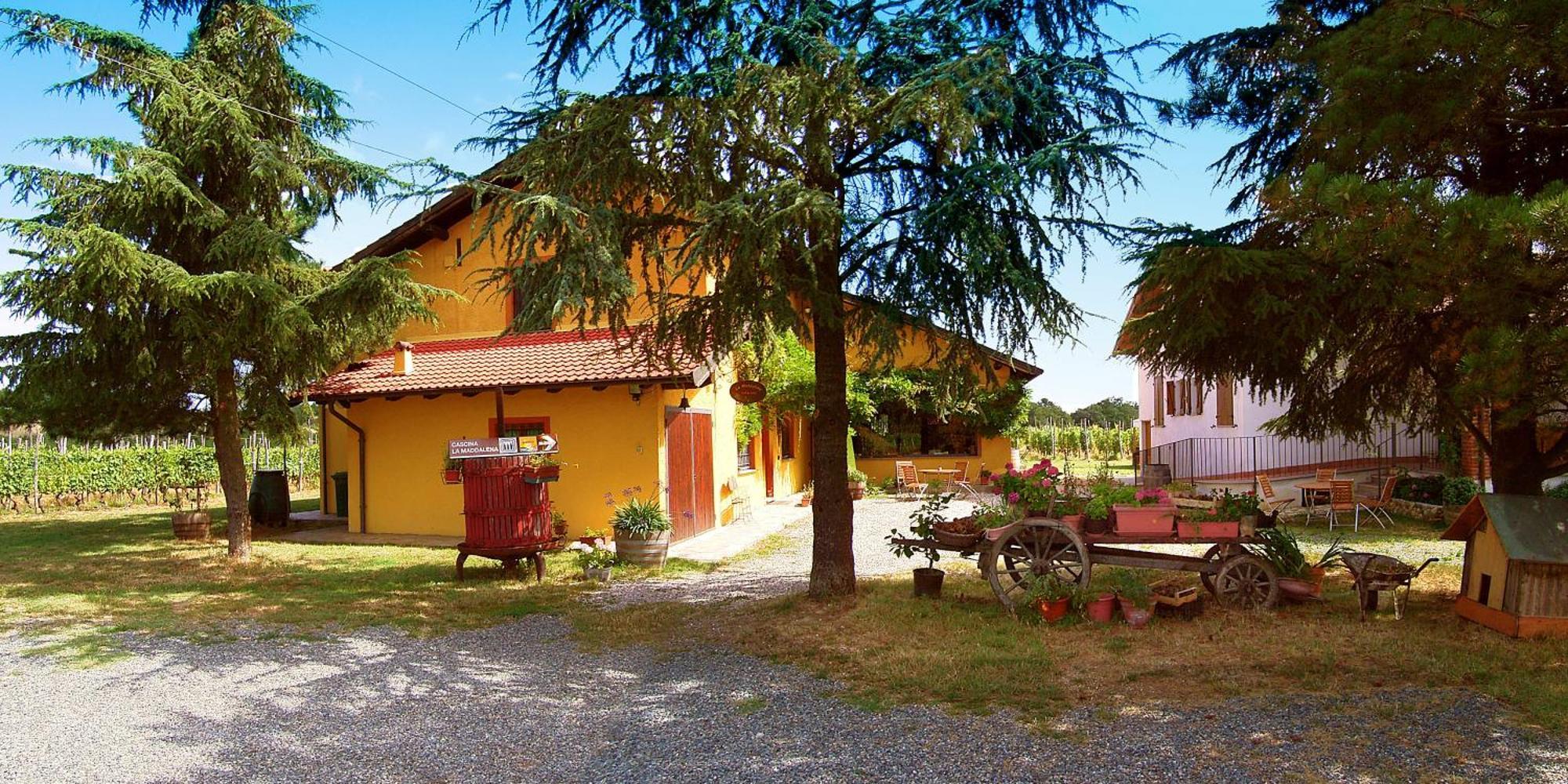Cascina La Maddalena Bed & Wine Rocca Grimalda Exterior foto